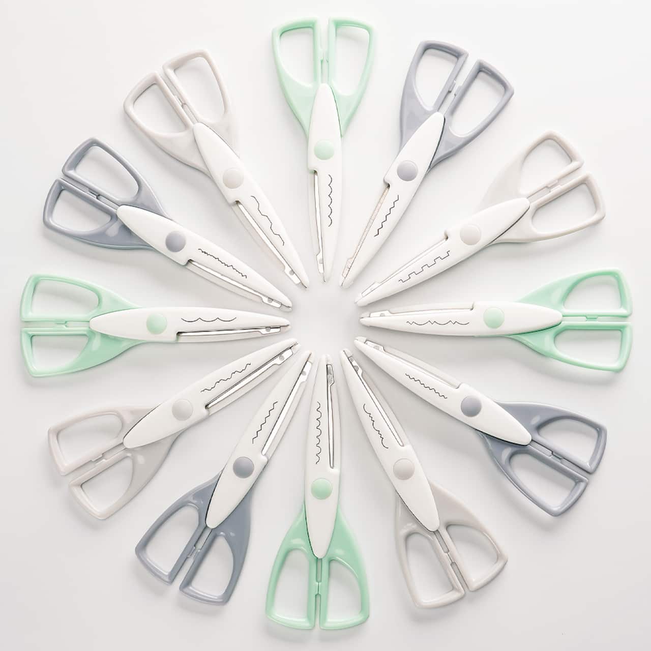 12 Packs: 12 ct. (144 total) Decorative Scissors by Recollections™